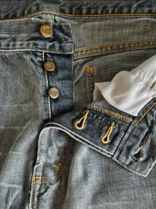 Jeans Lee Vintage Grigio Taglia M