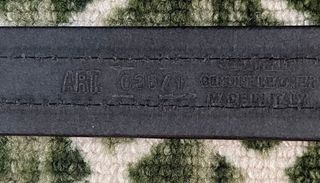 Cintura Vera Pelle 120cm