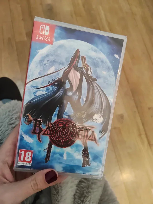 Videojuego Bayonetta Nintendo Switch PRECINTADO