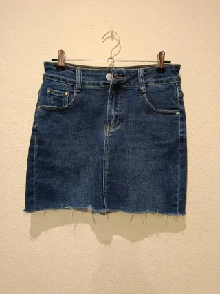 Falda vaquera mujer Talla S
