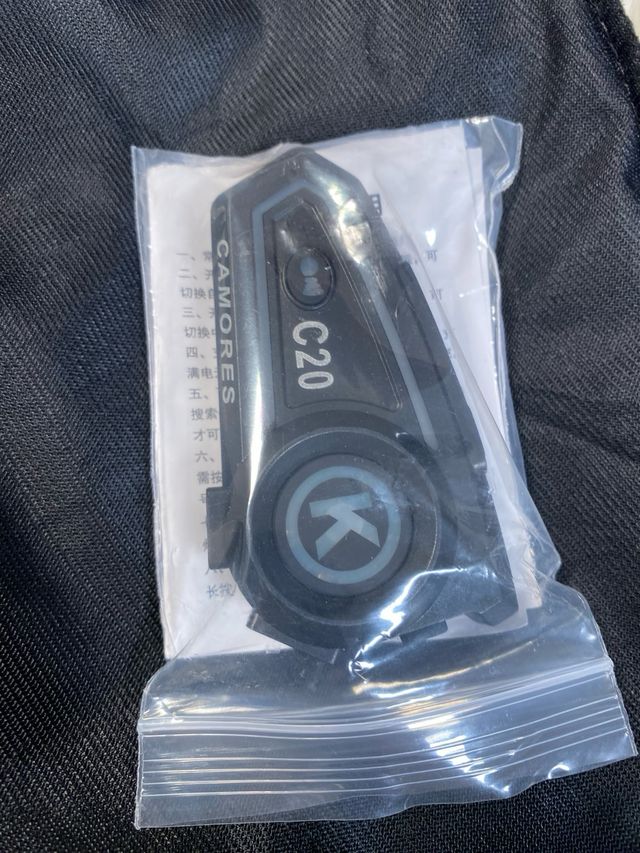 Casco retro SNDN con visor y accesorios