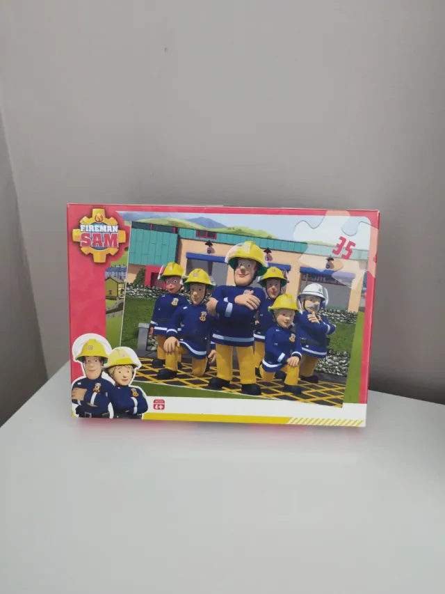 Puzzle Bombero Sam 35 piezas