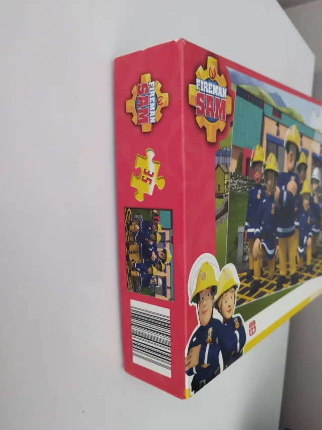 Puzzle Bombero Sam 35 piezas