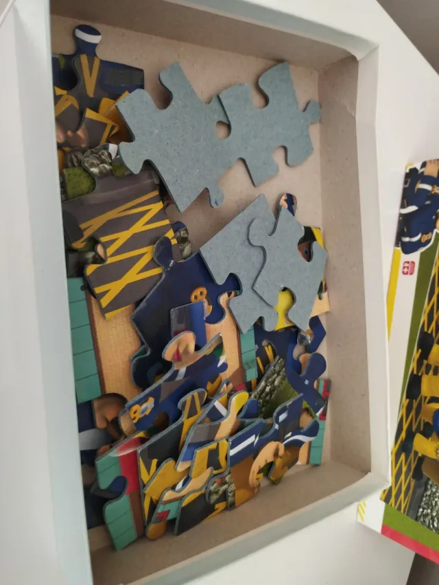 Puzzle Bombero Sam 35 piezas