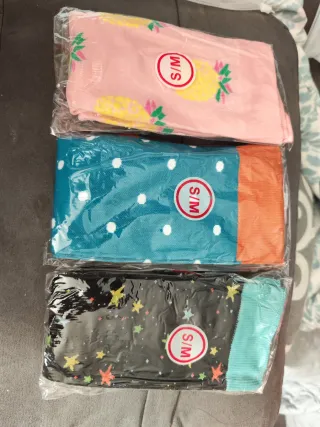 Medias de compresión S/M (3 pares)