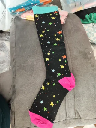 Medias de compresión S/M (3 pares)