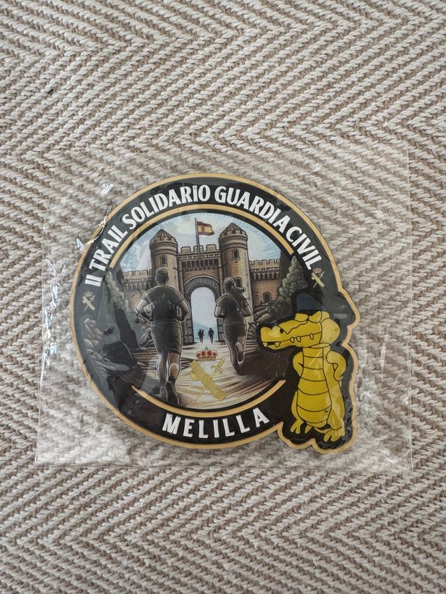 Parche II Trail Solidario Guardia Civil Melilla