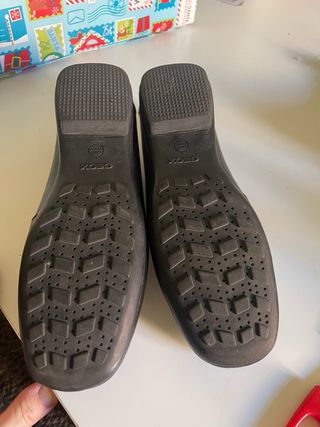 Mocasines Geox Piel T39 Como Nuevos