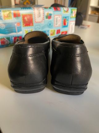 Mocasines Geox Piel T39 Como Nuevos