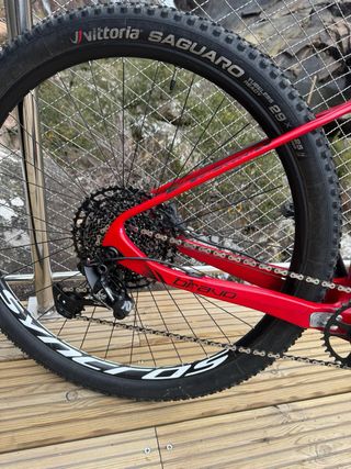 BERRIA BRAVO 29” CARBONO