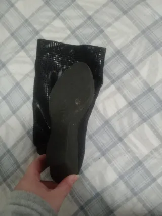 Botas de tacón serpiente