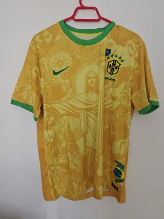 Camiseta de fútbol Brasil XL