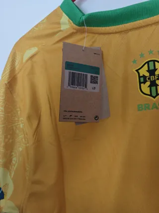 Camiseta de fútbol Brasil XL
