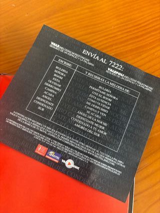 CD Edición de Lujo David Bisbal