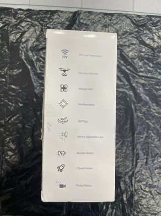 Dron le-idea IDEA 31P con cámara
