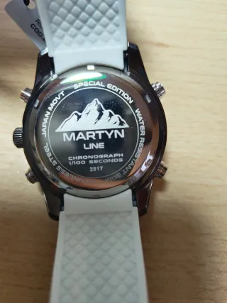 Orologio Martyn Line nuovo