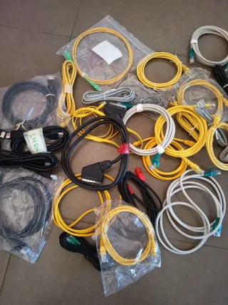 Lote Cables Router y HDMI
