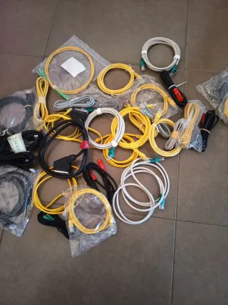 Lote Cables Router y HDMI