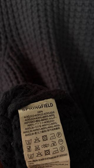 Jersey Springfield Hombre Talla M
