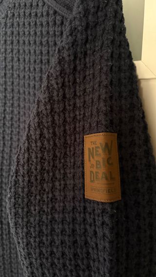 Jersey Springfield Hombre Talla M