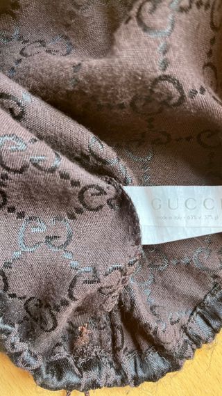 Borsa Gucci Beige/Bianco