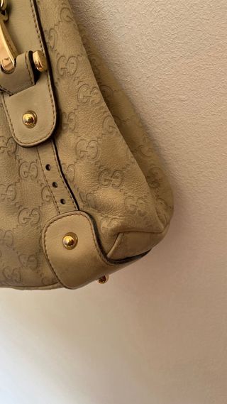 Borsa Gucci Beige/Bianco
