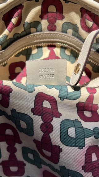 Borsa Gucci Beige/Bianco