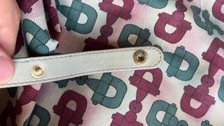 Borsa Gucci Beige/Bianco