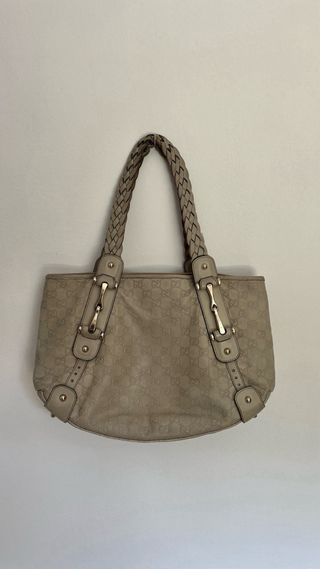 Borsa Gucci Beige/Bianco