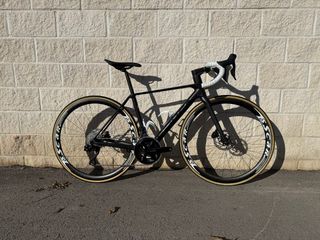 Bicicleta da strada Orbea in carbonio