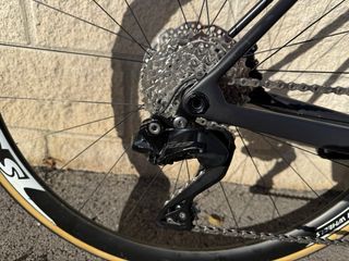 Bicicleta da strada Orbea in carbonio