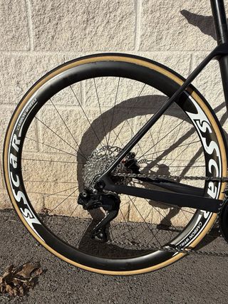 Bicicleta da strada Orbea in carbonio