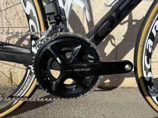 Bicicleta da strada Orbea in carbonio