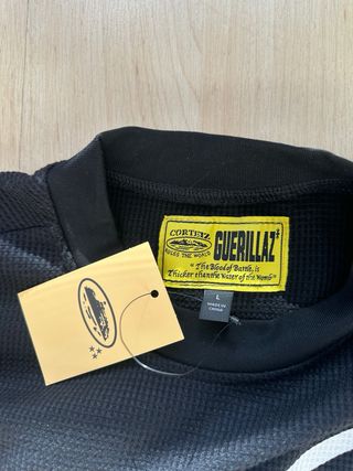 Jersey Corteiz Negro