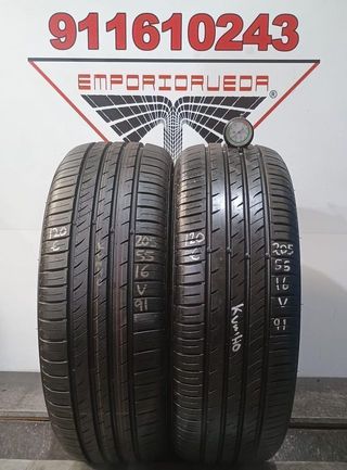 205 55 16 V KUMHO RUEDA AL 90% VIDA UTIL