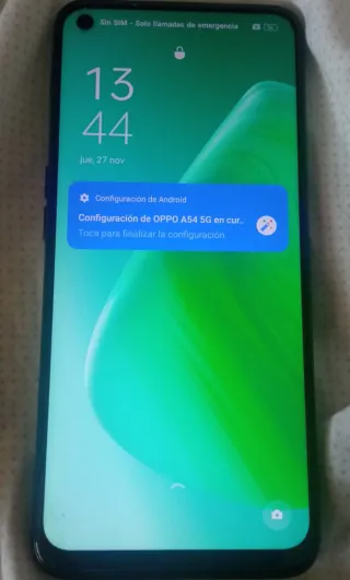 Oppo A54 5G 64GB Nero/Verde