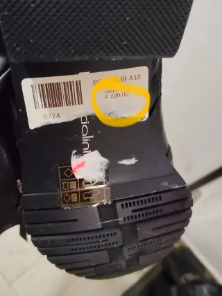 Stivali Braccialini originali