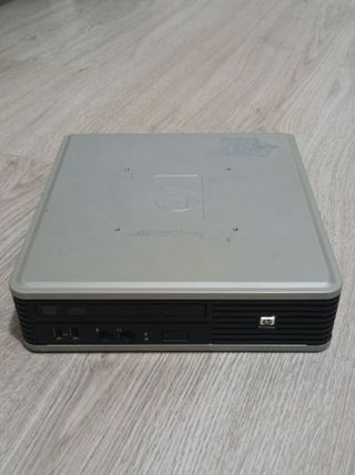 Ordenador HP slim 7800 no va