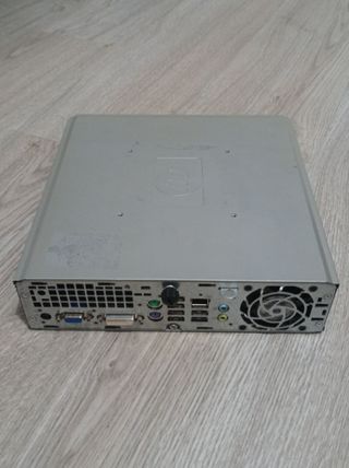 Ordenador HP slim 7800 no va