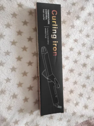 Rizador de pelo negro