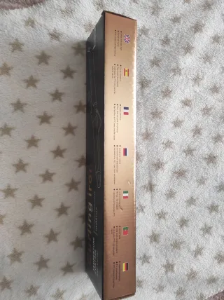 Rizador de pelo negro