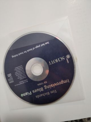 Improvising Blues Piano Tim Richards