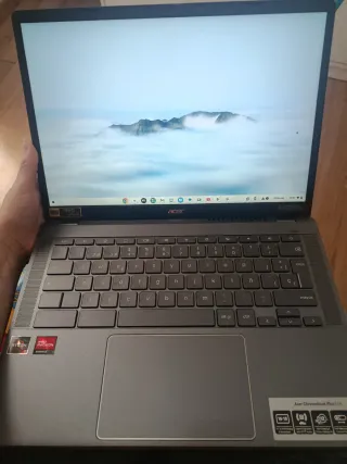 Acer Chromebook Plus 514 Ryzen 5 Radeon