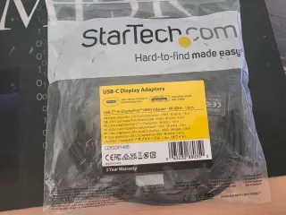 Cable Adaptador USB-C a DisplayPort StarTech