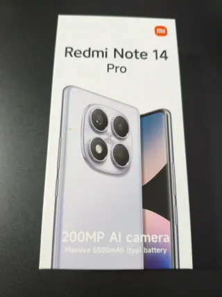 Xiaomi Redmi Note 14 Pro 4G 12+512GB blu