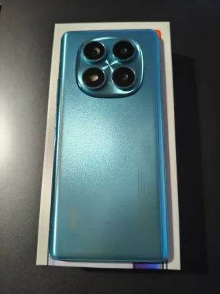 Xiaomi Redmi Note 14 Pro 4G 12+512GB blu