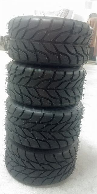 Neumaticos kart lluvia