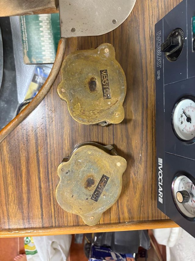 Muflas de latón 15€ la Unidad