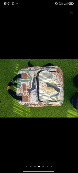 Betribe Mochila + colchoneta + saco Cybex Priam