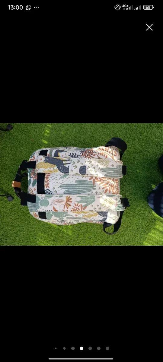 Betribe Mochila + colchoneta + saco Cybex Priam